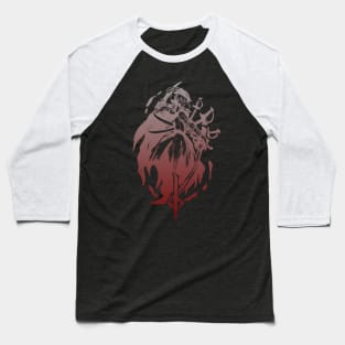 Lady Maria - Inkborne (dark variant) Baseball T-Shirt